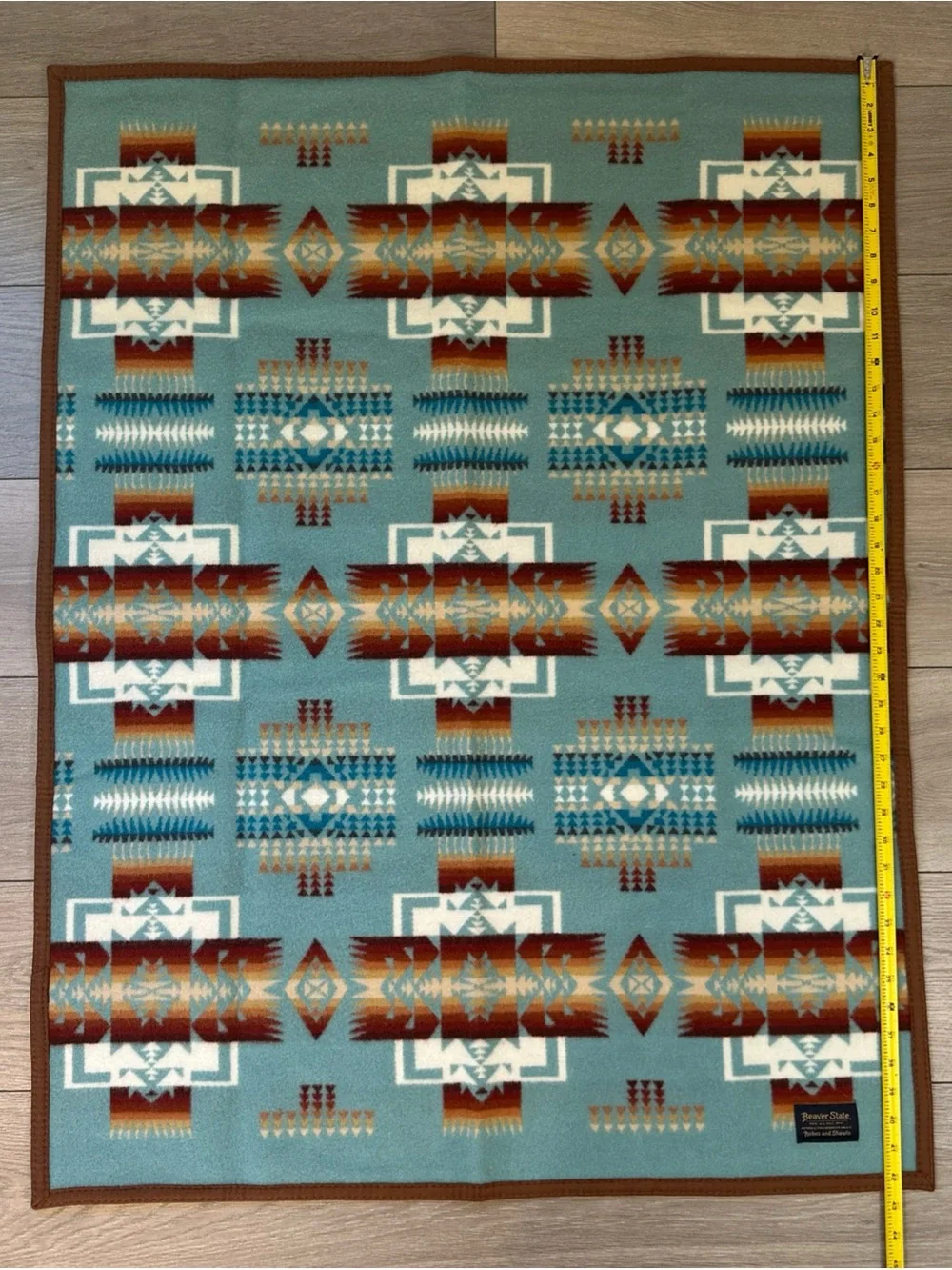 Pendleton Beaver State Robes & Shawls Chief Joseph Wool Lap Robe Blanket Crib